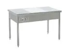 Hakerman - Lighted Linen Folding Table
