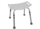 Bath Bench, Adjustable Height without Back