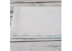 Interweave - Model ST824-86115-HBWHTP30 - Cotton Rich Flat Sheet Cot Size