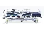 Umano - Model Ook Snow ALL - Single Hospital Bed