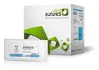 Vital Sutures - Model Black Braided Silk - Non Absorbable Multifilament Surgical Suture