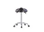 Saddle Stool - Black