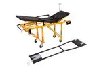 Satpuda - Model AST - 718 - AIS-125 Certified Ambulance Stretcher