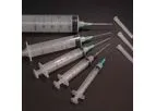Care-De - 3-Part Disposable Syringes