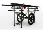 FareTec - Model EL3000 - Nato Wheeled Litter Carrier