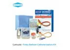 Sterimed - Model Cathsafe - Foley Balloon Catheterization Kit
