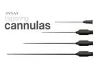 AVSARM - Tapering Cannula