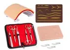 Pro-Health - Model 001 - Deluxe Suture Practice Kit for Medical & Veterinary Students