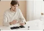 Health Wealth Safe - Remote Patient Monitoring Diabetes Management Device