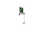 Hughes Safety - Model EXP-23GS - Ring Main Mounted Drench Shower with 316L Stainless Steel Pipework