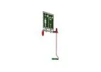 Hughes Safety - Model EXP-23G (German Only - DVGW) - Ring Main Mounted Drench Shower With Galvanised Mild Steel Pipework
