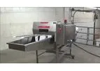 Model Strickler - Intestine Processing and Stomach Splitting Machines