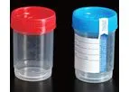 Runlab - Model 3OZ/90ml - Screw Cap Urine Specimen Containers