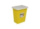 SharpSafety - Model 8931 - Chemotherapy Container, Hinged Lid 12 Gal