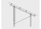 Two Columns Ground Monitering System