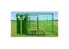 Real Tuff - Livestock Maternity Pen 1/4 Circular