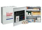First Aid Only - Model 2470PF - 100 Person 3 Shelf First Aid Steel Cabinet