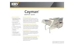 Cayman - BioPrint Sorter Brochure