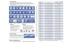 ECG Electrodes Datasheet