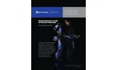 Guardian - Model XO - Full-Body Powered Exoskeleton Brochure