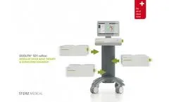 STORZ MEDICAL DUOLITH - Model SD1 ??ultra?? - Modular Radial and Focused Shock Wave Therapy (ESWT) Device Datasheet