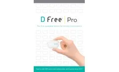 First Wearable Device for Urinary Incontinence - Brochure