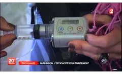 Ambulatory treatment Parkinson`s disease - Video