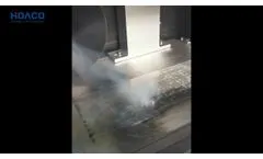 Laser Cut-On-The-Fly for Thick Mylar and Foams - Video