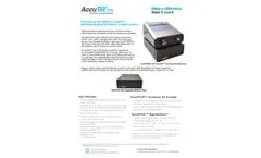 Data Sheet - AccuPACK