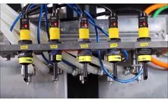 Fully Automatic Pre filled syringe filling and stoppering machine made by Neelam Industries - Video