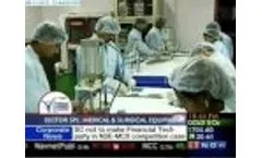 Paramount Surgimed on IndiaMART Leaders of Tomorrow 2012 - Video