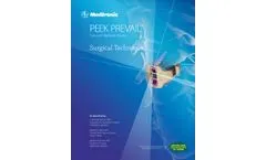 PEEK PREVAIL Surgical Technique
