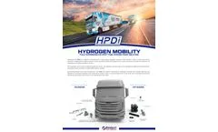 Westport - Model LNG HPDI - High Pressure Direct Injection Technology - SpecSheet