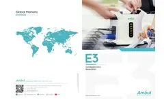 Amoul - Model E1/E2/E3 - Cardiopulmonary Resuscitator - Brochure