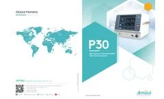 Amoul - Model P30 - High Frequency Chest Wall Oscillation System - Brochure