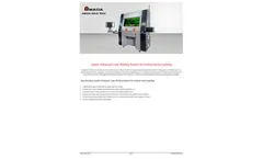 Amada Weld Tech-Jupiter Advanced Laser Welding System For Medical Device Welding - Brochure