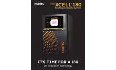 XCELL - Model 180 - Benchtop X-ray Irradiator System - Brochure