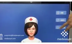 Patient Guidance Robotics | Efficiency And Safety - Minimising Infection | Www.Medassyst.Com - Video