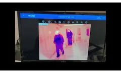 Thermal Scanning On Remote Worksites For Covid-19 Fever Detection - Video