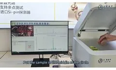 VR-G5 is equipped with advanced X-ray Fluorescence technology for rapid and accurate analysis. - Video