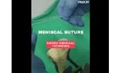 Meniscal Suture - Video