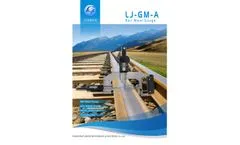 Linkage - Model LJ-GM-A - Digital Rail Head Wear Gauge  - Brochure