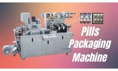 How does a Pills Packaging Machine work? - Video