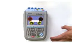 Rigel UniPulse 400 Defibrillator Analyzer Video