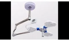 Vactech make LED Operation Room Lights - Video