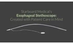 Starboard Medical's Esophageal Stethoscope: Created with Patient Care in Mind - Video