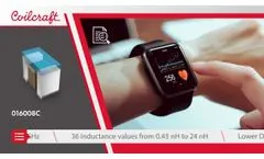 016008C (1005) Ceramic Chip Inductor - Video