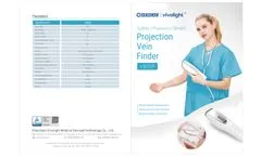  	Vivolight - Model V800P - Vein Finder - Brochure
