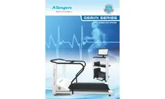 Allengers - Model Gemini Series - Treadmill Test (TMT) System - Brochure