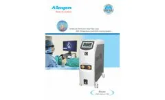 Allengers - Model BLAZE Series - 35W Holmium Surgical Laser System - Brochure